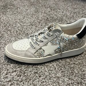 Vintage Havana Glitter Star Sneakers
